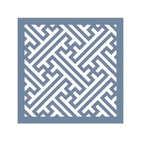 EHGE60 Geometrik Desen Stencil 45x45cm
