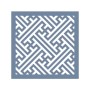 EHGE60 Geometrik Desen Stencil 45x45cm