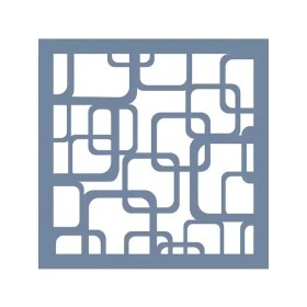 EHGE61 Geometrik Desen Stencil 45x45cm