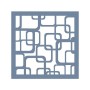 EHGE61 Geometrik Desen Stencil 45x45cm