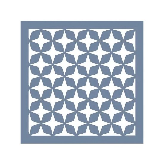 EHGE63 Geometrik Desen Stencil 45x45cm
