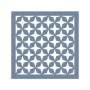EHGE63 Geometrik Desen Stencil 45x45cm