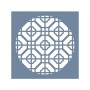 EHGE64 Geometrik Desen Stencil 45x45cm
