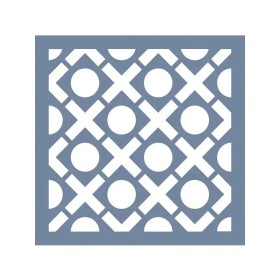 EHGE66 Geometrik Desen Stencil 45x45cm