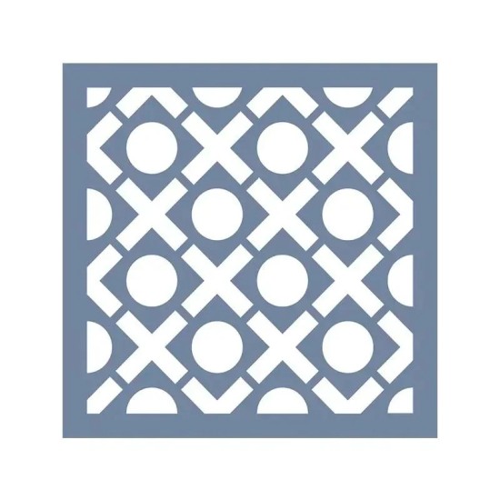 EHGE66 Geometrik Desen Stencil 45x45cm