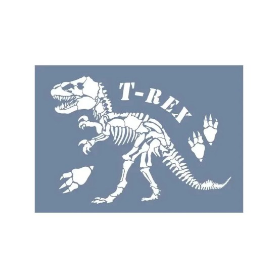 EHH09 Trex Desen Stencil 21x30cm