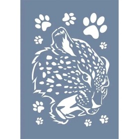 EHH19 Puma Desen Stencil 21x30cm