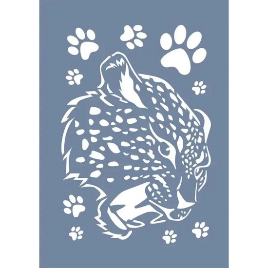 EHH19 Puma Desen Stencil 21x30cm