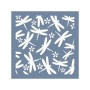 EHH22 Yusufcuk Desen Stencil 45x45cm