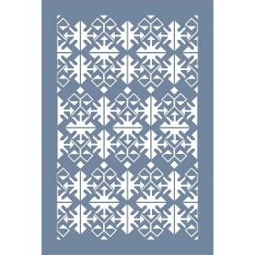 EHKM01 Kilim Desen Stencil 21x30cm