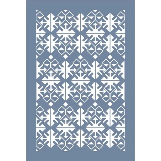 EHKM01 Kilim Desen Stencil 21x30cm