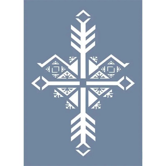 EHKM05 Kilim Desen Stencil 25x35cm