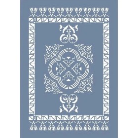EHKM08 Kilim Desen Stencil 21x30cm