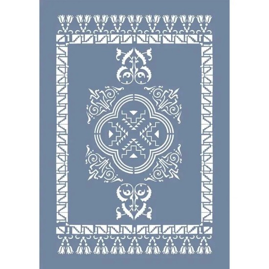 EHKM08 Kilim Desen Stencil 21x30cm