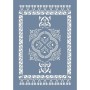 EHKM08 Kilim Desen Stencil 21x30cm