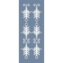 EHKM09 Kilim Desen Stencil 10x25cm