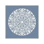 EHML01 Mandala Desen Stencil 25x25cm