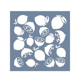 EHM04 Limon Desen Stencil 45x45cm