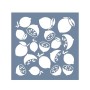 EHM04 Limon Desen Stencil 45x45cm