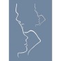 EHSG02 Sevgili Desen Stencil 21x30cm