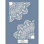 DC05 Osmanlı Dantel Model Stencil 15x20cm