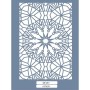 DC11 Simetrik Dantel Model Stencil 15x20cm