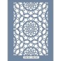 NBC03 Mandala Dantel Model Stencil 21x30cm