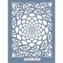 NBC04 Mandala Dantel Model Stencil 21x30cm