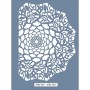 NBC05 Mandala Dantel Model Stencil 21x30cm