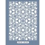 NBC09 Geometrik Dantel Model Stencil 21x30cm