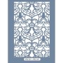 NBC10 Desen Dantel Model Stencil 21x30cm