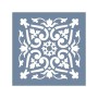TCS06 Fayans Model Floral Desen Stencil 30x30cm