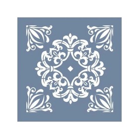 TCS20 Fayans Model Dekoratif Fayans Stencil 30x30cm