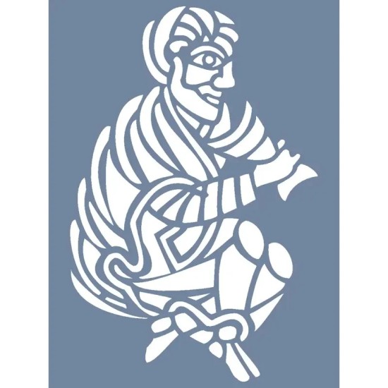 D591 Balıkçı Model D Serisi Stencil 15x20cm