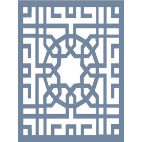 D955 Fayans Model D Serisi Stencil 15x20cm