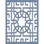 D955 Fayans Model D Serisi Stencil 15x20cm