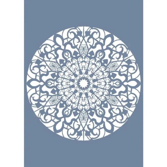 DS38 Göbek Dantel Model Stencil 25x35cm