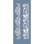 EHB44 Şerit Desen Stencil 10x25cm