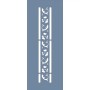 EHBR67 Bordür Desen Stencil 10x25cm
