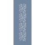 EHBR64 Bordür Desen Stencil 10x25cm