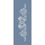 EHBR63 Bordür Desen Stencil 10x25cm