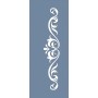 EHBR56 Bordür Desen Stencil 10x25cm
