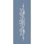 EHBR44 Bordür Desen Stencil 10x25cm