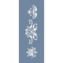 EHBR40 Bordür Desen Stencil 10x25cm