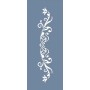 EHBR38 Bordür Desen Stencil 10x25cm