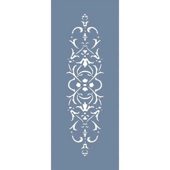 EHBR34 Bordür Desen Stencil 10x25cm