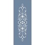EHBR34 Bordür Desen Stencil 10x25cm