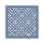 EHFY38 Fayans Desen Stencil 20x20cm
