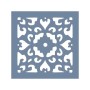 EHFY41 Fayans Desen Stencil 20x20cm