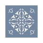 EHFY43 Fayans Desen Stencil 20x20cm
